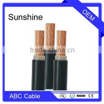 Tape Galvanized steel armored XLPE/PVC self-support ABC cable