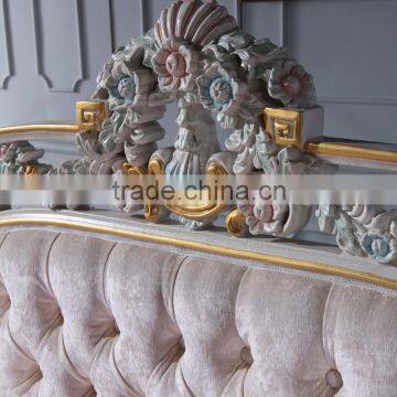 Palace Royal Queen Bed Cheap European Style Home Furniture Accept Oem Handmade Furniture photo-3