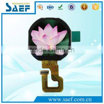 1.22inch Round TFT 240x204 all viewing angle LCD screen MCU interface 24pin
