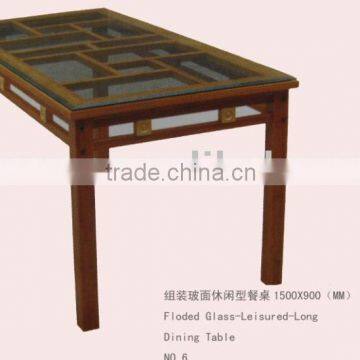 2012 new design bamboo table