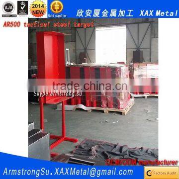 XAX98TAR OEM ODM Customized Defensive Training AR400 Tactical Steel Target photo-4