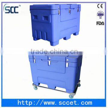 240Liter dry ice transport chest, cooler box