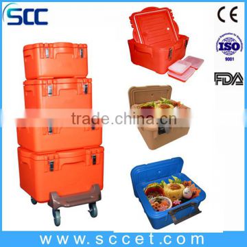 food packaging lunch box,heated lunch box,heat retaining food box