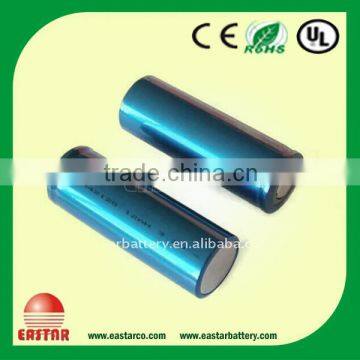 High quality eastar 18650 li-ion battery