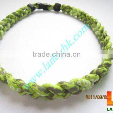 2015 Cheap Custom Titanium Sports Necklace Wholesale