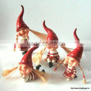 Resin Doll Fingures