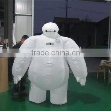 advertising model Type inflatable baymax for sale