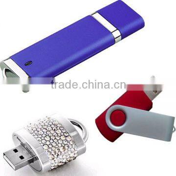 Newest Swivel Mobile Internet Usb Drives,1-64gb Otg Usb Flash Drive With Any Color