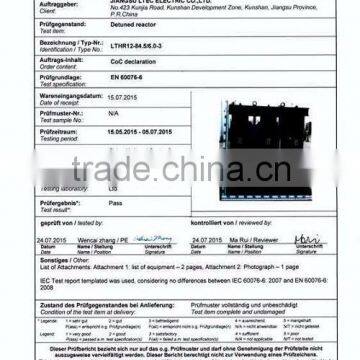 Medium Voltage Iron Core Dry Type Reactor Series With Capacitor Bank photo-3