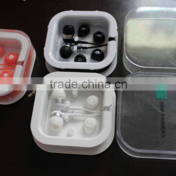 hot selling earbuds for Promotional Earphone In Gift Box