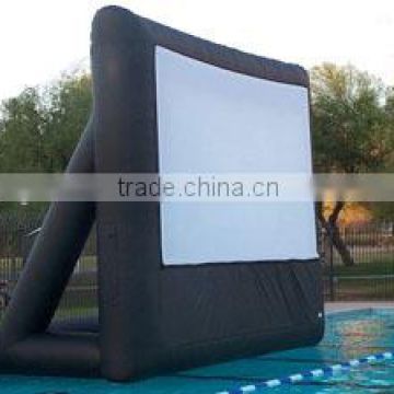 advertising inflatable cinema screen projector