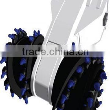 Hydaulic drum cutter for excavator