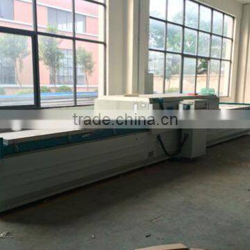 Hot Press Vacuum Melamine Laminating Machine for Wood Doors Making , Kitchen Cabinet Door photo-4