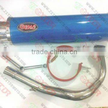 stainless steel exhaust muffler for scooter bikes