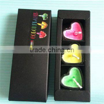 Color Flame Candles,Color Flame Candles With Glass Cup photo-5