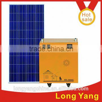 best solar panels for home 1800W solar power DC and AC system used for Africa family