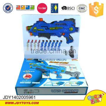 BO Nerf gun! Battery operated eva soft bullets toy guns with lights and sounds