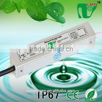 330mA 40W high power factor waterproof outdoor led power supply with CE