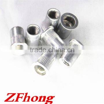 M3 , m4 ,m5, m6, m8, m10 flat head aluminum rivet nut