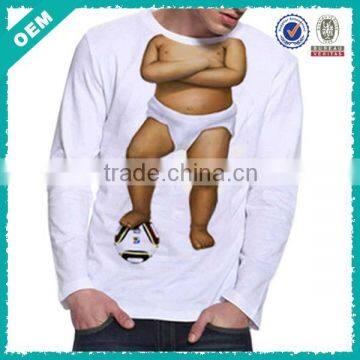 2014 Newest style OEM funny t-shirts in factory (lyt0300047)