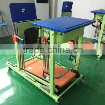 Exercise School Desk and Chair Cheap Sports Modern School Furniture HXZY061 photo-6