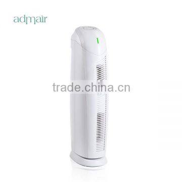 HEPA air purifier with ionic and carbon filter