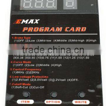 Original EMAX--1521 Simon Series ESC Programmer