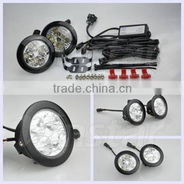 9CM LED DRL Light 9CM Universal DRL Round LED DRL Light with CE E4 R87 Certificates