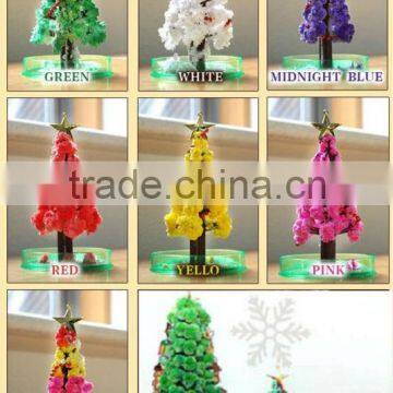 Magic christmas tree toy indoor plant pots