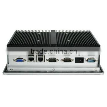 8'' intel bay trail J1900 quad core panel pc with RS485,USB,RJ45,support win7,Win8,android,Wes7,Linux OS