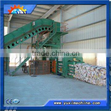 Hot Selling ! Factory Price Waste Zip-top Can Baling Machine Manufacturer photo-2