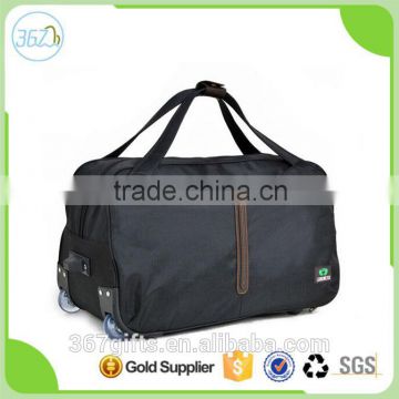 Newly designed fashion single trolley luggage bag