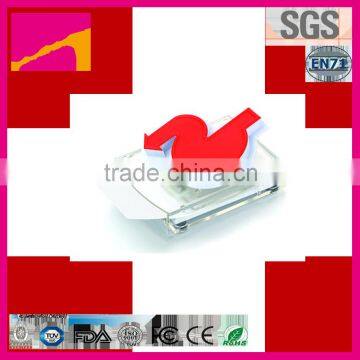 Stomach Shape Memo Pad Dispenser For Medical Gift