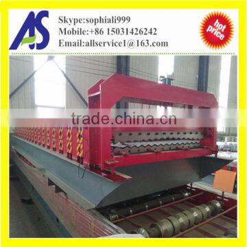 1120 aluminum wall roll forming machine