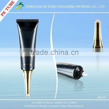 Pearlized Black Plastic Anti-acne Cream Container/Pack/Tube