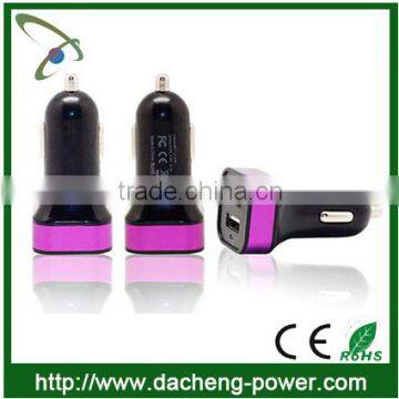 2015 new product usb car charger with Dual Usb ports 5V 3.1A