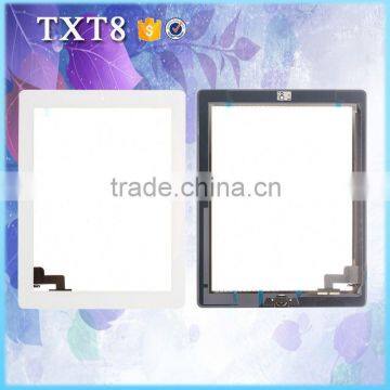 Wholesale price repair parts for ipad 2 digitizer full with home button test one by one