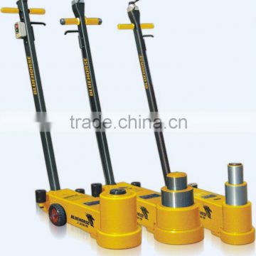 fine quality 80ton pneumatic hydraulic jack QD80-A