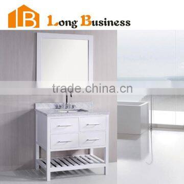 LB-JX2051 Lacquer white modern bathroom cabinets/bathroom furniture                        
                                                Quality Choice