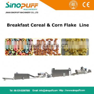 Manufacturers Of Oat Snacks/High Capacity Corn Flakes Processing Line