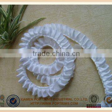 wholesale polyester Pleated Ribbon