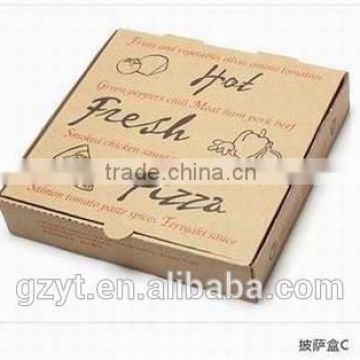 pizza packing boxes with logo printing and customized pizza box Fstyle