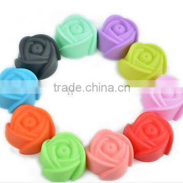 5cm Flower Mini muffin cups Cake Mould