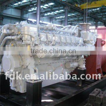 1800kw MTU diesel generator 16V165TS3D-3B