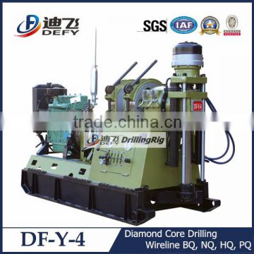 New design diamond core drill rig for sale