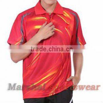 Badminton jersey,fashion velleyball uniforms,cheap wholesale table tennis jersey