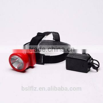 high power 1w led headlamp rechargeable brightest led headlamp