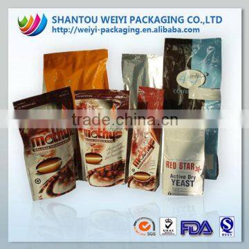 wholesale coffe packaging bag /gusset coffee bag manufacturer from china