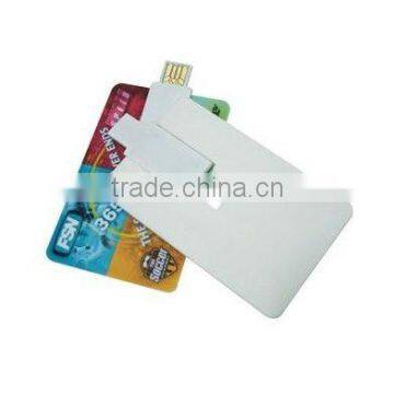 OEM promotional credit card usb flash memory