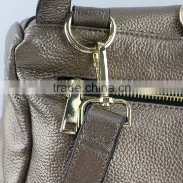 Trendy Fashion Designer New Style Ladies Multifunction Genuine Leather Backpack photo-2